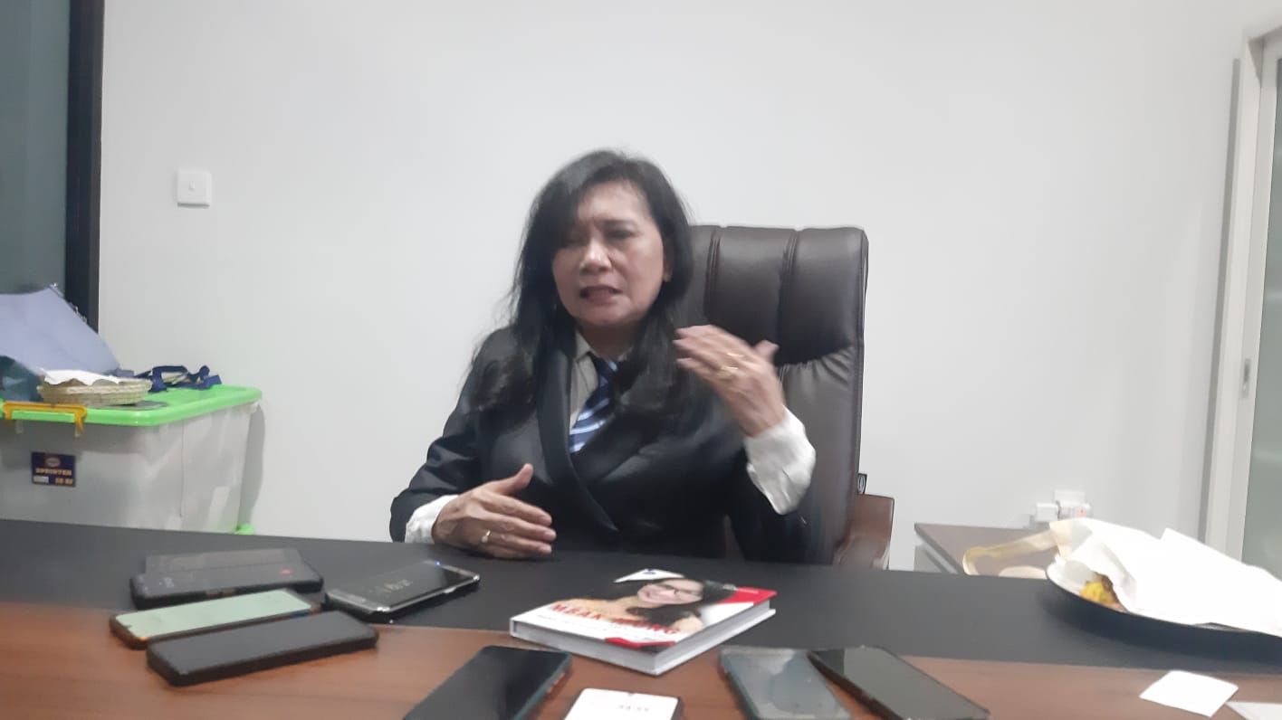 podiumnews.com-Ipung Resmikan Kantor Hukum yang Konsen Bela Perempuan dan Anak